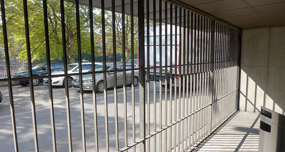 Senkfenster vor dem Umbau
