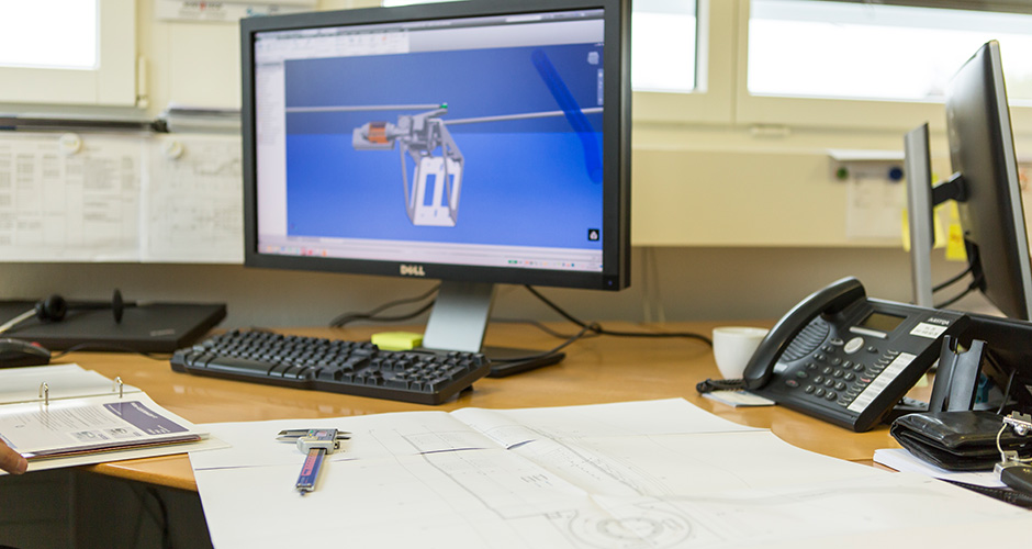 3D-CAD Planung mit Visualisierung