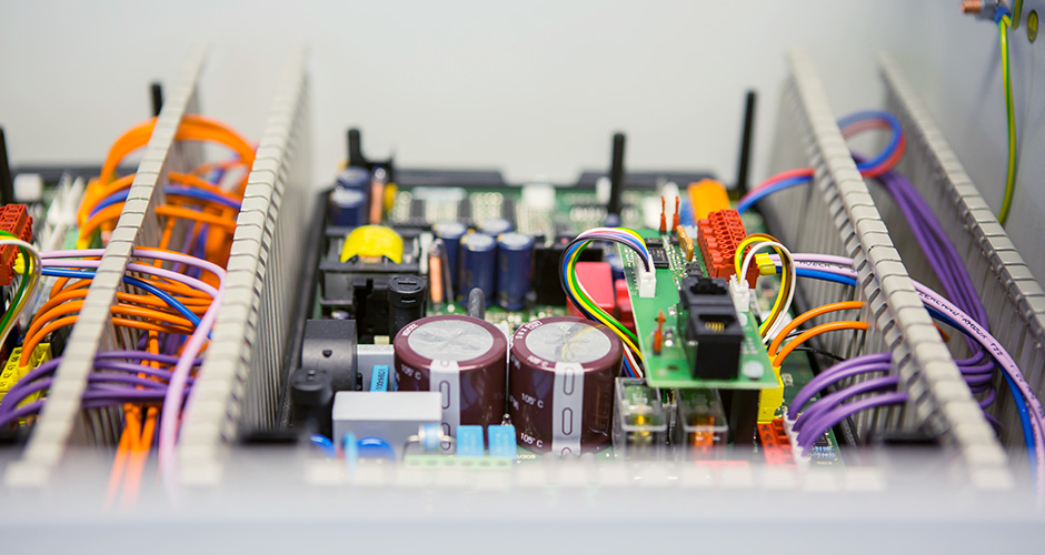 Steuerungsbau der Firma ROWI-TECH AG