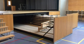Antriebslösung für 	Materialschubladen